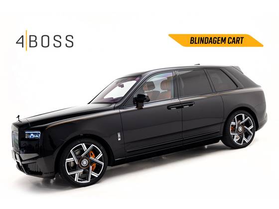 ROLLS-ROYCE CULLINAN 6.7 V12 TURBO GASOLINA BLACK BADGE AUTOMÁTICO ROLLS-ROYCE CULLINAN 6.7 V12 TURBO GASOLINA BLACK BADGE AUTOMÁTICO